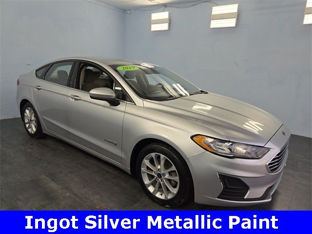 2019 Ford Fusion Hybrid SE