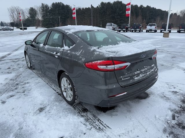 2019 Ford Fusion Hybrid SE