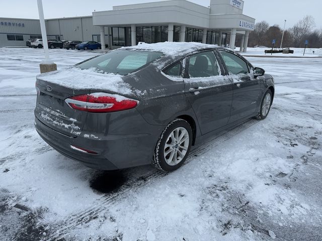 2019 Ford Fusion Hybrid SE