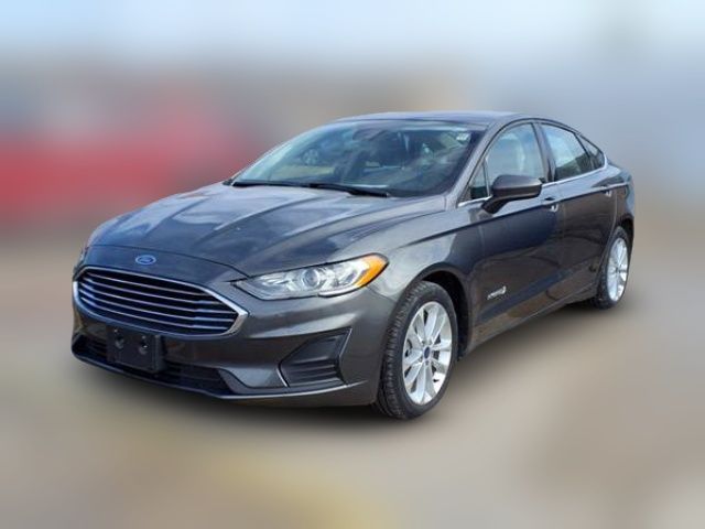 2019 Ford Fusion Hybrid SE