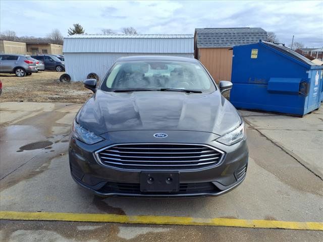 2019 Ford Fusion Hybrid SE