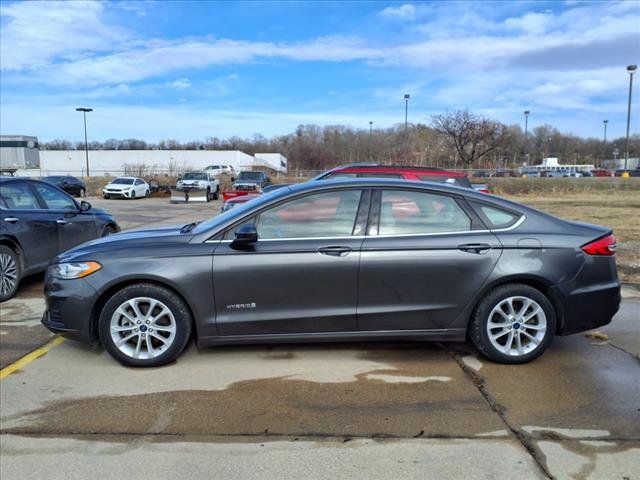 2019 Ford Fusion Hybrid SE