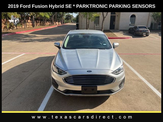 2019 Ford Fusion Hybrid SE