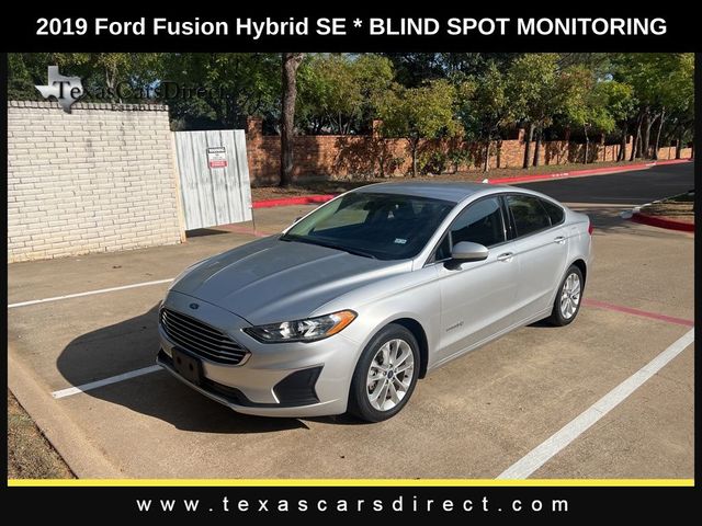 2019 Ford Fusion Hybrid SE