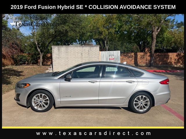 2019 Ford Fusion Hybrid SE