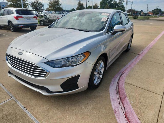 2019 Ford Fusion Hybrid SE