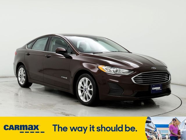 2019 Ford Fusion Hybrid SE