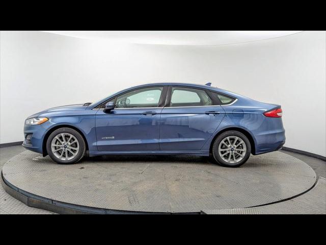 2019 Ford Fusion Hybrid SE