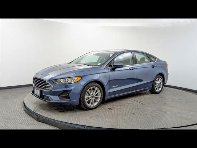 2019 Ford Fusion Hybrid SE