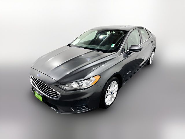 2019 Ford Fusion Hybrid SE