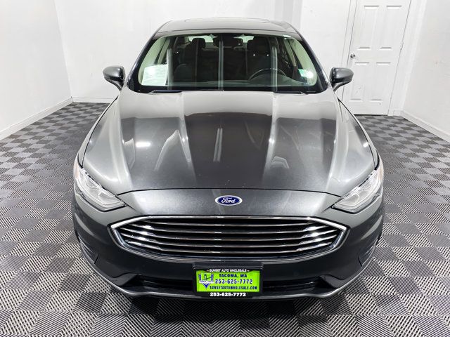 2019 Ford Fusion Hybrid SE