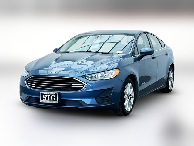 2019 Ford Fusion Hybrid SE