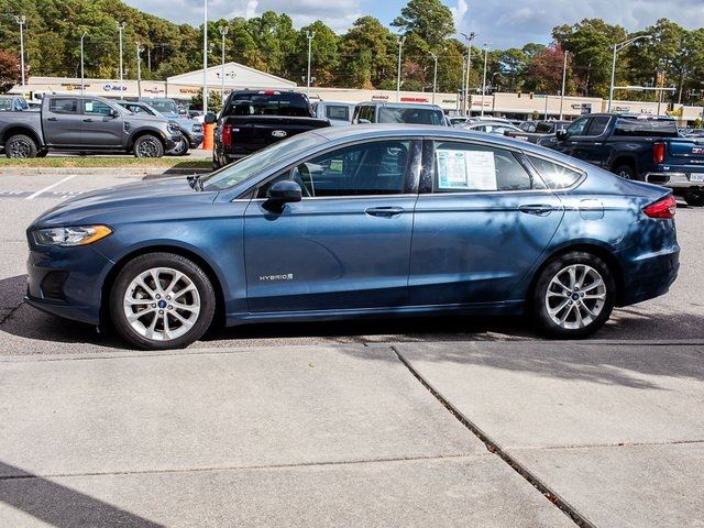 2019 Ford Fusion Hybrid SE