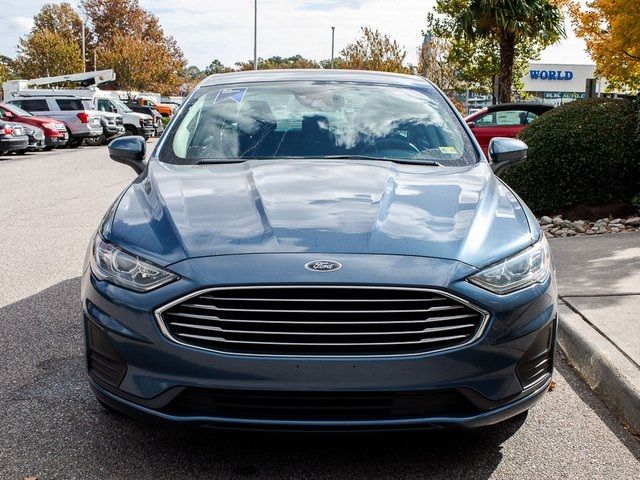 2019 Ford Fusion Hybrid SE