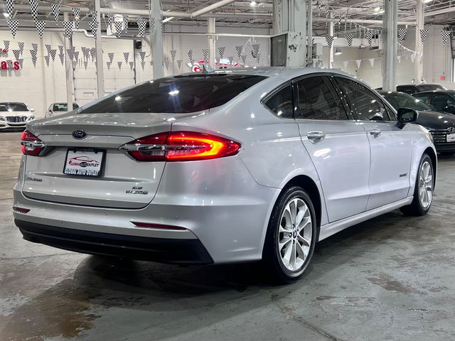 2019 Ford Fusion Hybrid SE