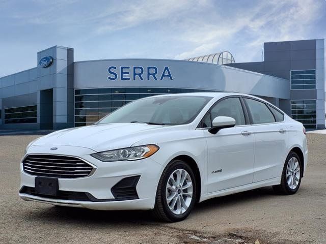 2019 Ford Fusion Hybrid SE