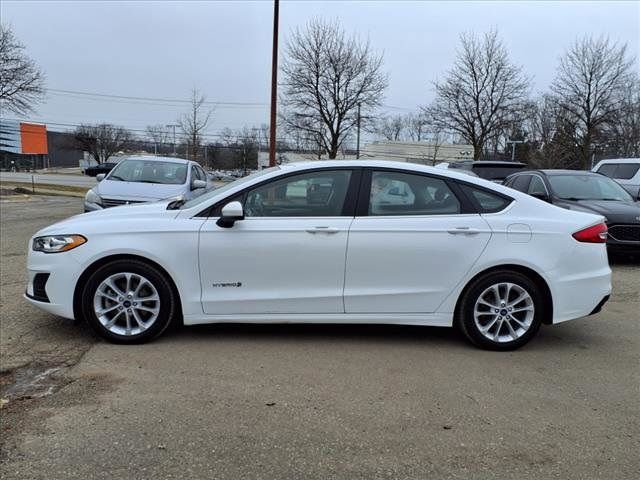 2019 Ford Fusion Hybrid SE