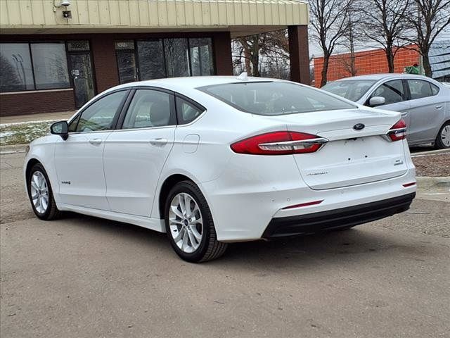 2019 Ford Fusion Hybrid SE