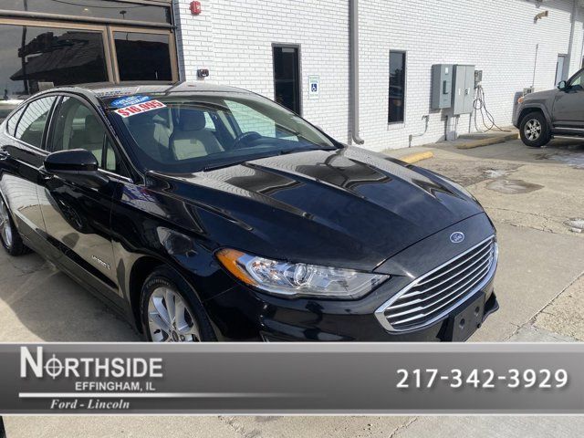 2019 Ford Fusion Hybrid SE