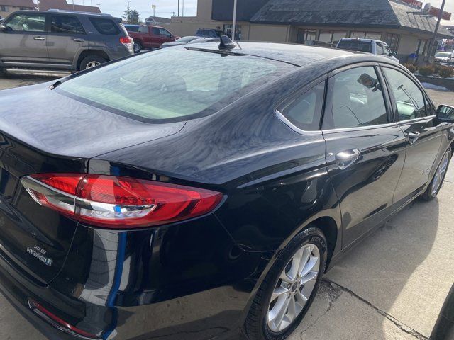 2019 Ford Fusion Hybrid SE