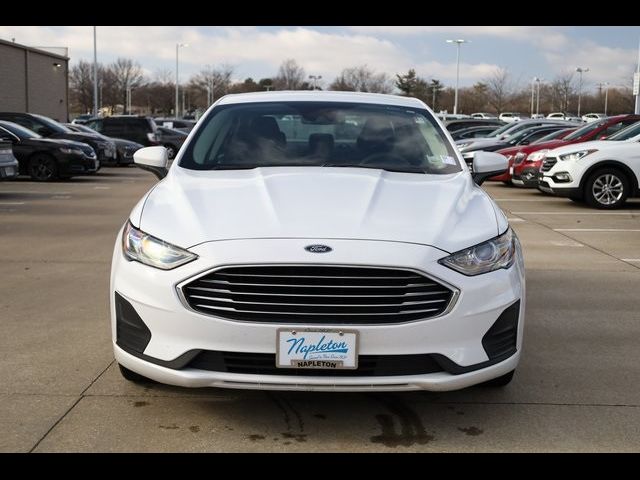 2019 Ford Fusion Hybrid SE