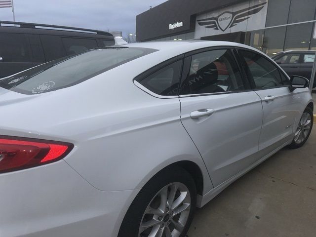 2019 Ford Fusion Hybrid SE