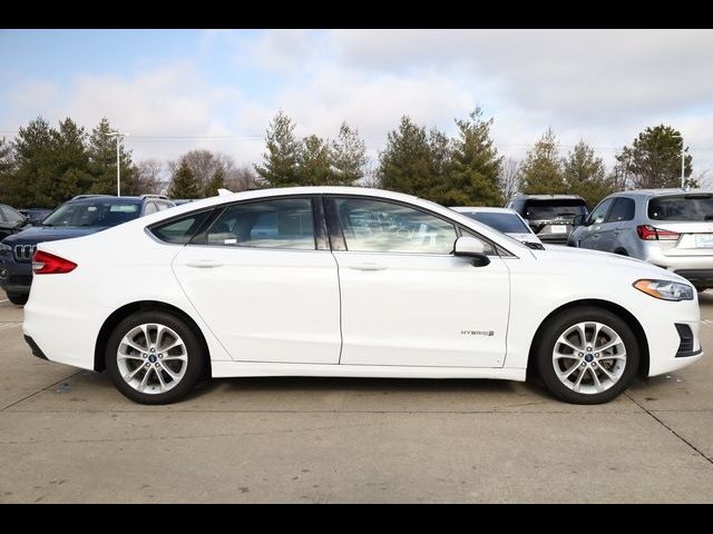 2019 Ford Fusion Hybrid SE