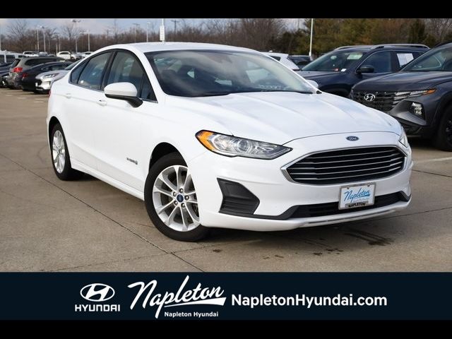 2019 Ford Fusion Hybrid SE