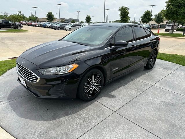 2019 Ford Fusion Hybrid SE