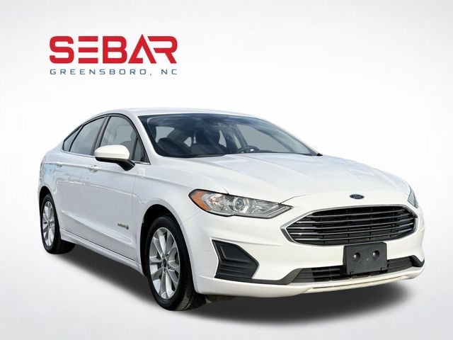 2019 Ford Fusion Hybrid SE