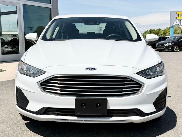 2019 Ford Fusion Hybrid SE