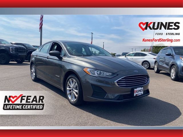 2019 Ford Fusion Hybrid SE