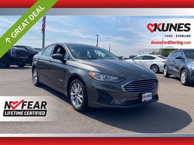 2019 Ford Fusion Hybrid SE