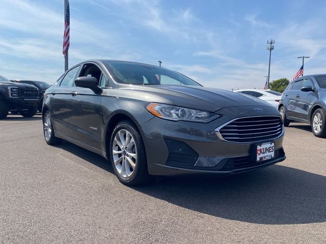 2019 Ford Fusion Hybrid SE