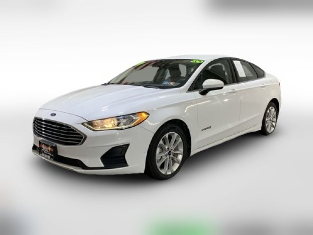 2019 Ford Fusion Hybrid SE