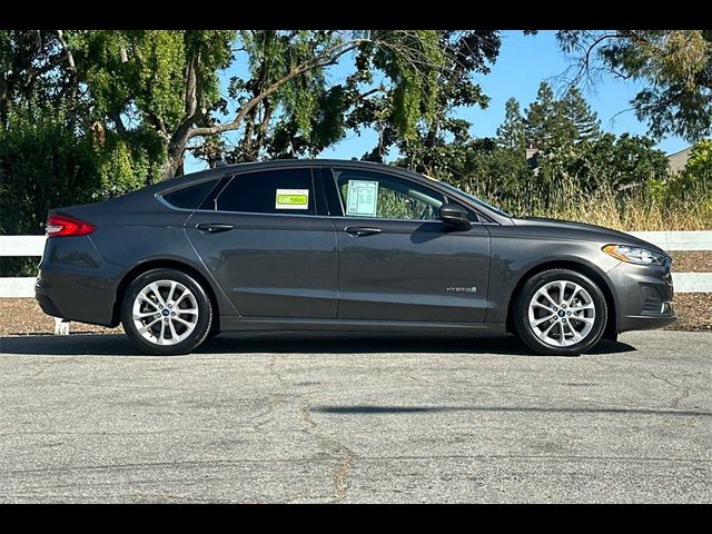 2019 Ford Fusion Hybrid SE