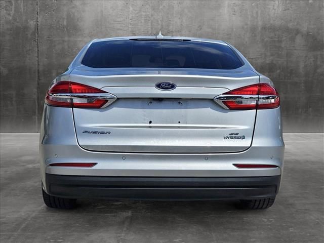 2019 Ford Fusion Hybrid SE