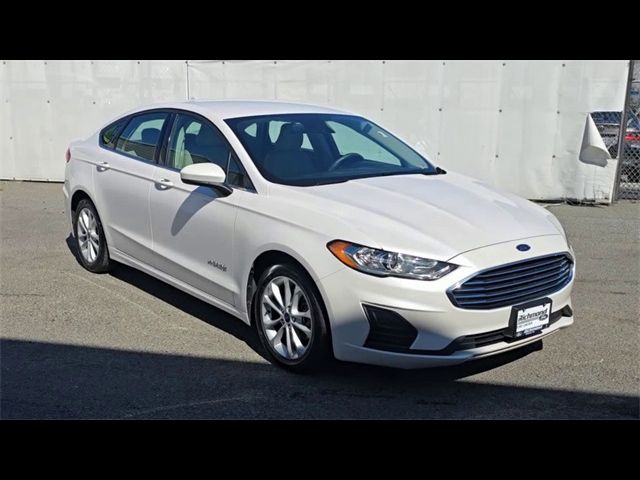 2019 Ford Fusion Hybrid SE