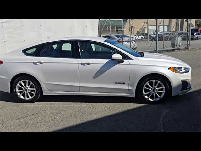 2019 Ford Fusion Hybrid SE