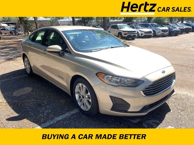 2019 Ford Fusion Hybrid SE