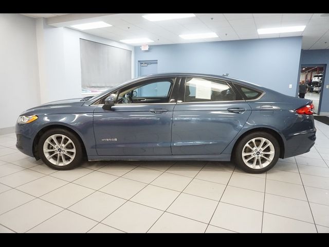 2019 Ford Fusion Hybrid SE