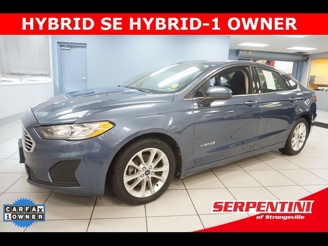 2019 Ford Fusion Hybrid SE