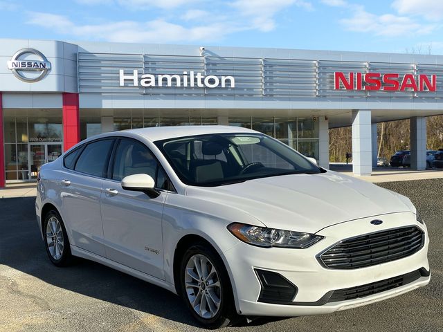 2019 Ford Fusion Hybrid SE