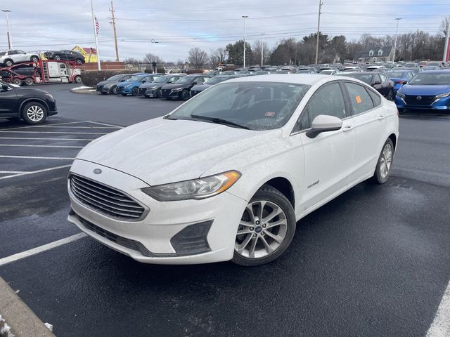 2019 Ford Fusion Hybrid SE