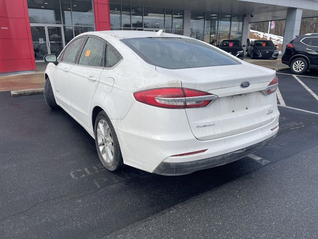 2019 Ford Fusion Hybrid SE