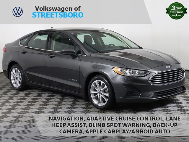 2019 Ford Fusion Hybrid SE