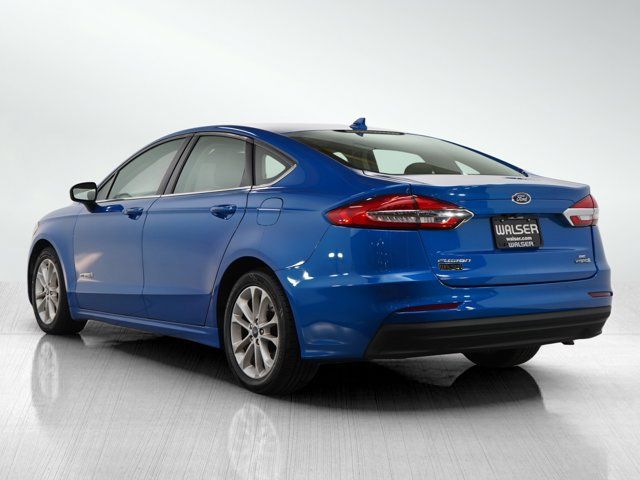 2019 Ford Fusion Hybrid SE