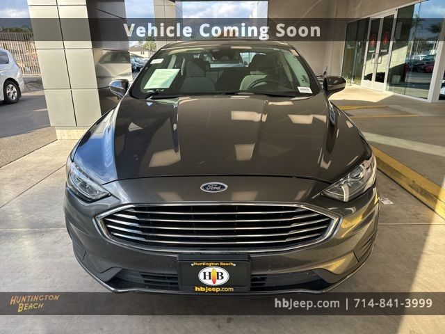 2019 Ford Fusion Hybrid SE