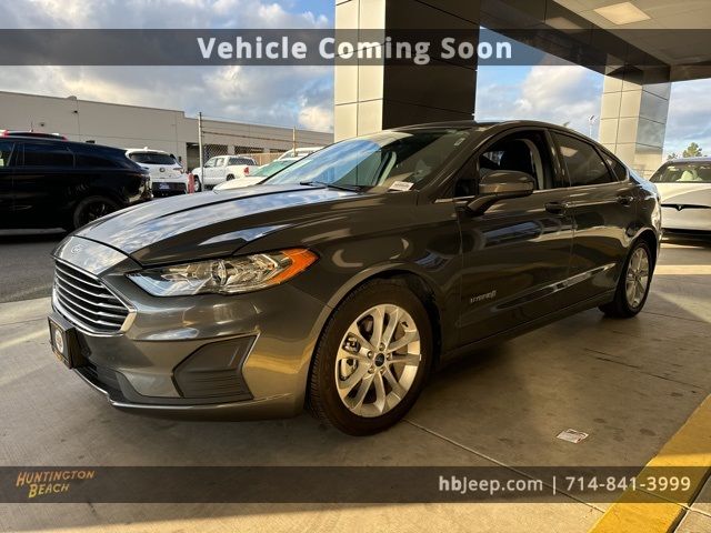 2019 Ford Fusion Hybrid SE