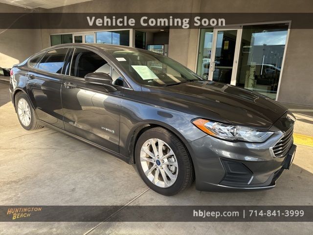 2019 Ford Fusion Hybrid SE